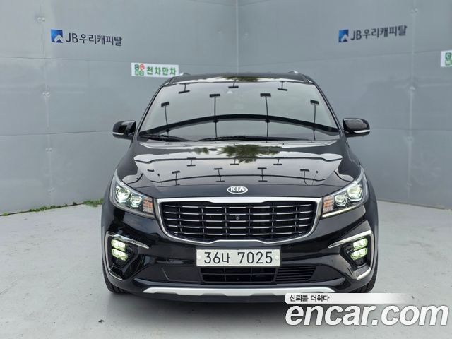 Kia Carnival из Кореи Encar