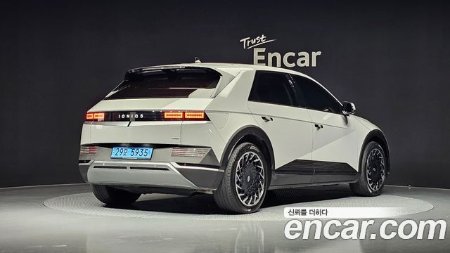Hyundai Ioniq5 из Кореи Encar