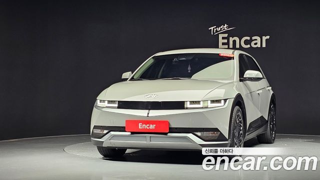 Hyundai Ioniq5 из Кореи Encar