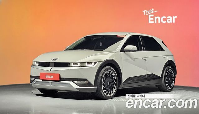 Hyundai Ioniq5 из Кореи Encar