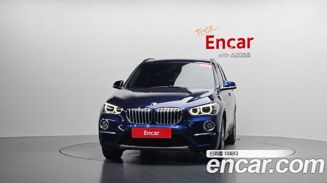 BMW X1 xDrive 20d Joy — пробег 66 504 км — фото 3 из 5