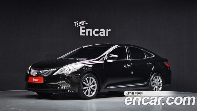 Hyundai Grandeur из Кореи Encar