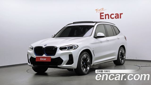 BMW iX3 из Кореи Encar