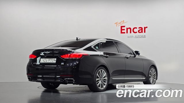 Genesis G80 из Кореи Encar
