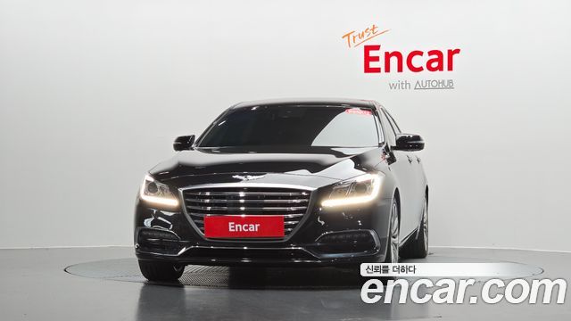 Genesis G80 из Кореи Encar