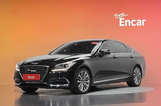 Genesis G80 3.3 GDI AWD Premium Luxury — пробег 47 902 км — фото 1 из 5