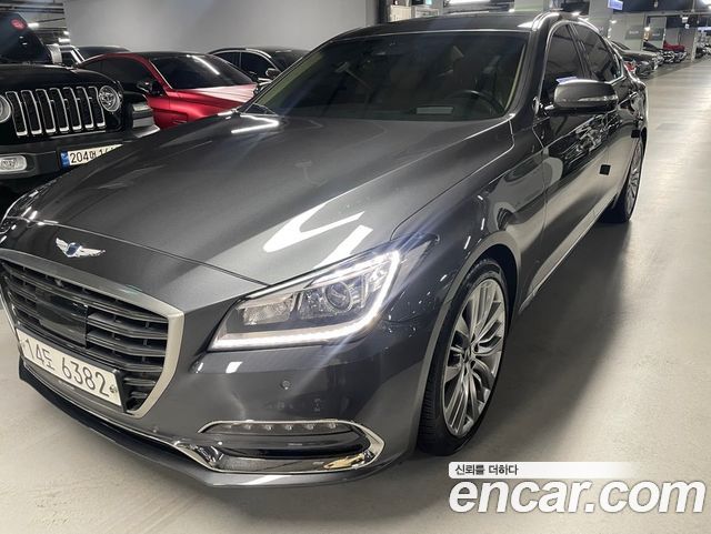 Genesis G80 из Кореи Encar