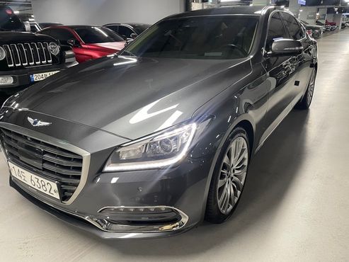 Genesis G80 3.3 GDI Premium Luxury — пробег 61 489 км — фото 3 из 5
