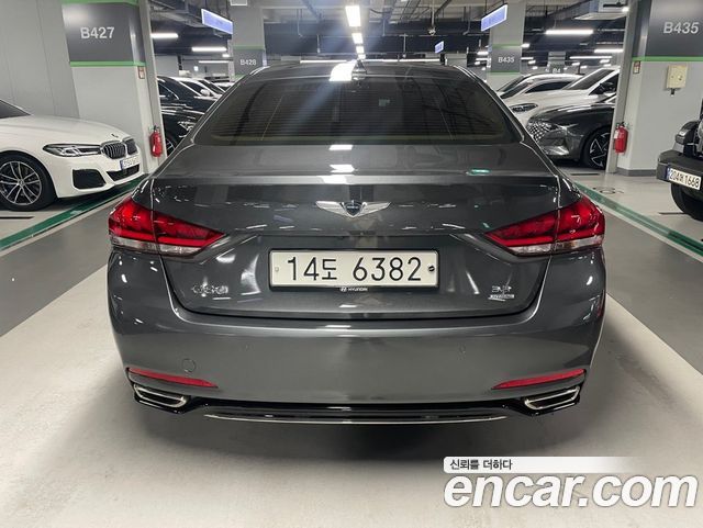 Genesis G80 из Кореи Encar