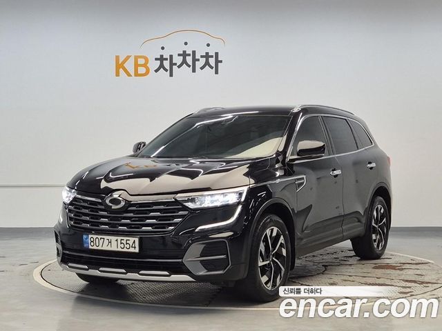 Renault (Samsung) QM6 из Кореи Encar
