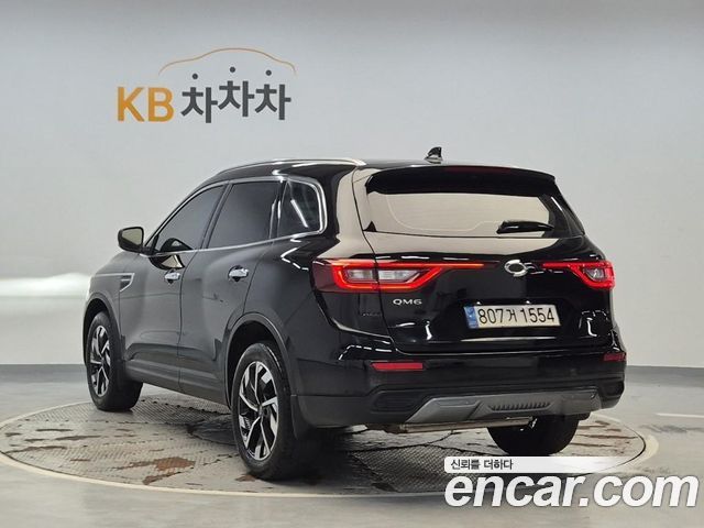 Renault (Samsung) QM6 из Кореи Encar