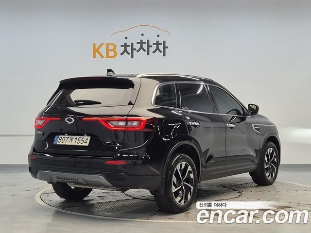 Renault (Samsung) QM6 из Кореи Encar