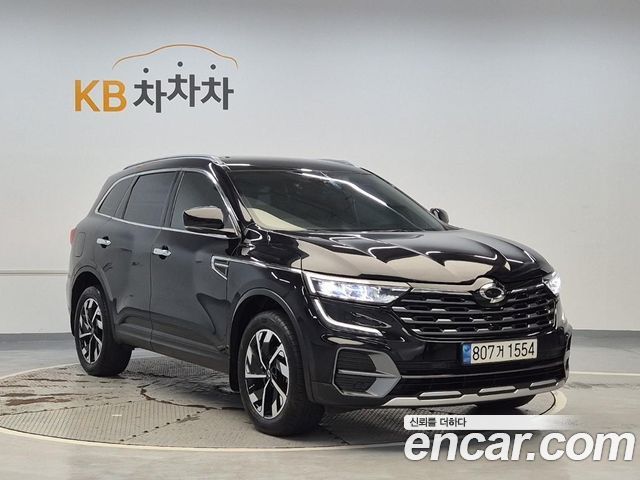 Renault (Samsung) QM6 из Кореи Encar