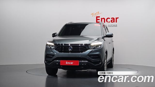 Ssangyong Rexton из Кореи Encar