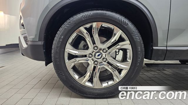 Ssangyong Rexton из Кореи Encar