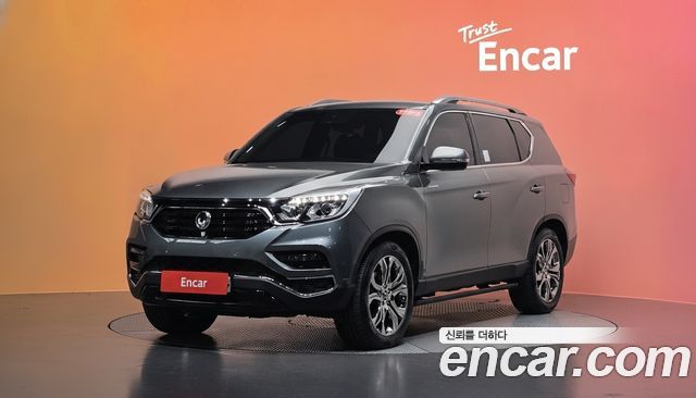 Ssangyong Rexton из Кореи Encar