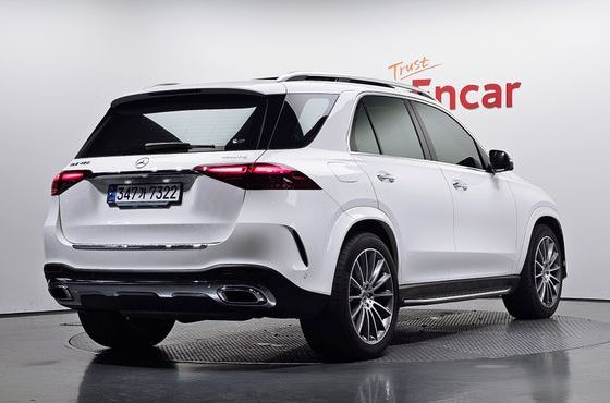Mercedes-Benz GLE-Class GLE450 4MATIC — пробег 38 120 км — фото 2 из 5