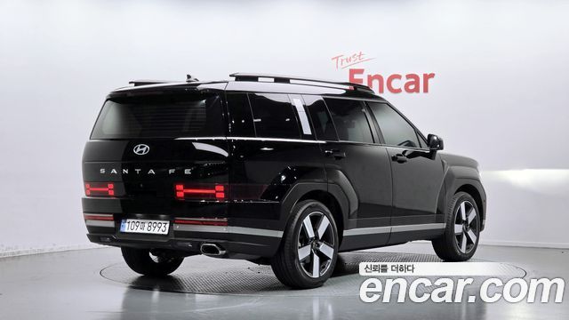 Hyundai Santafe из Кореи Encar