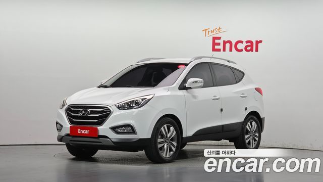 Hyundai Tucson Diesel(e-VGT) 2WD Modern — пробег 155 350 км — фото 1 из 5