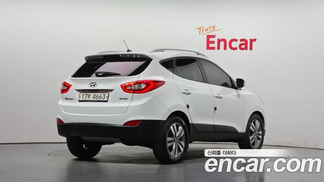 Hyundai Tucson Diesel(e-VGT) 2WD Modern — пробег 155 350 км — фото 2 из 5
