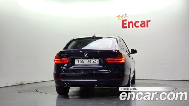 BMW Gran Turismo GT 320d — пробег 135 425 км — фото 4 из 5