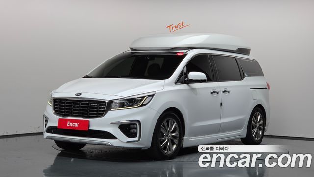 Kia Carnival из Кореи Encar