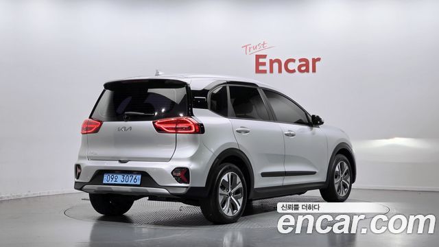 Kia Niro из Кореи Encar
