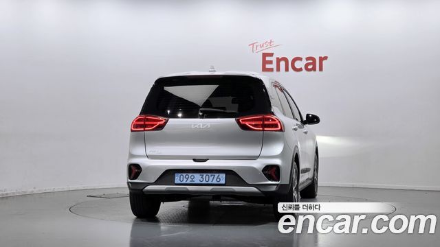 Kia Niro из Кореи Encar