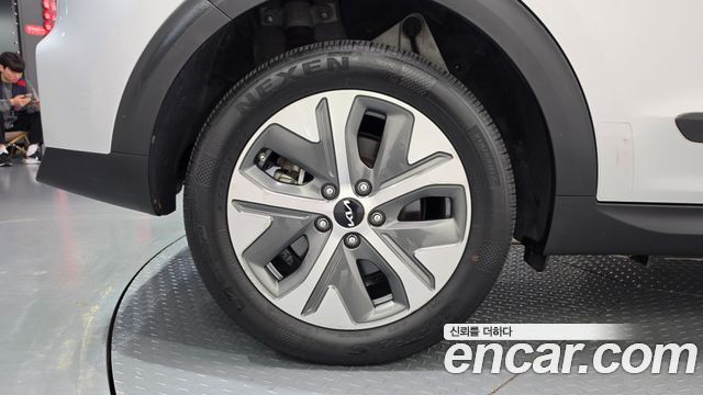 Kia Niro из Кореи Encar