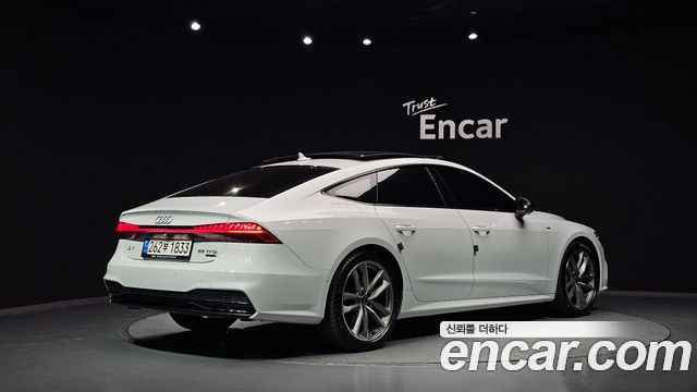 Audi A7 55 TFSI Quattro Premium — пробег 29 764 км — фото 2 из 5