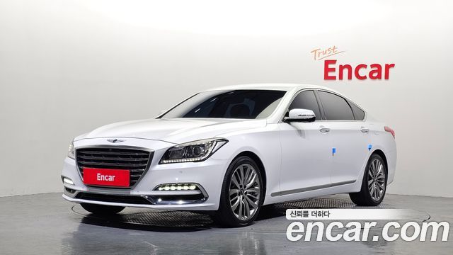 Genesis G80 из Кореи Encar
