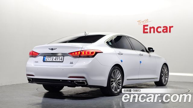 Genesis G80 из Кореи Encar