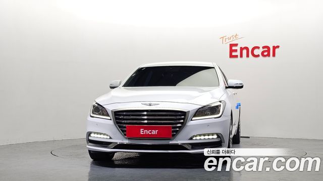 Genesis G80 из Кореи Encar