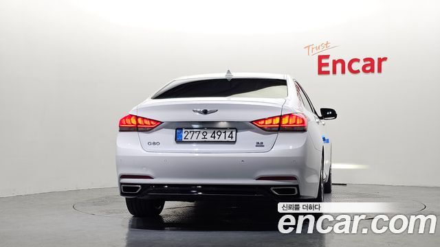 Genesis G80 из Кореи Encar