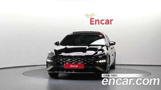 Kia K8 из Кореи Encar