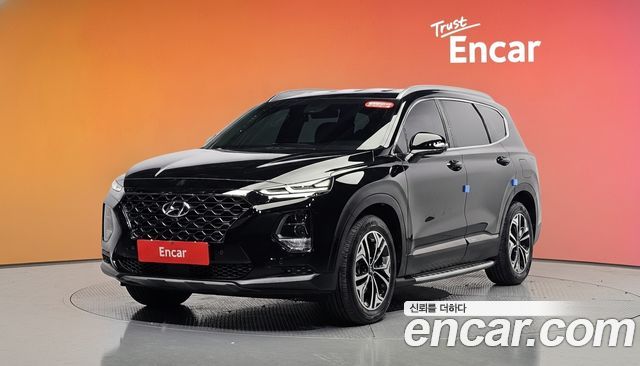 Hyundai Santafe Diesel 2.0 2WD Prestige — пробег 79 442 км — фото 1 из 5