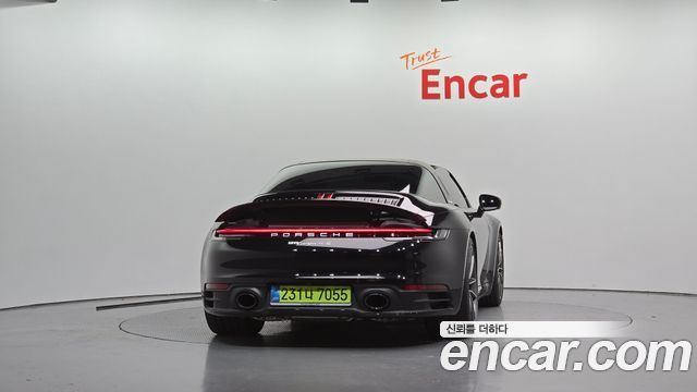 Porsche 911 из Кореи Encar