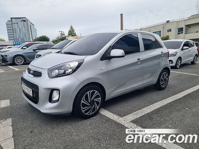 Kia morning Deluxe — пробег 42 800 км — фото 1 из 5