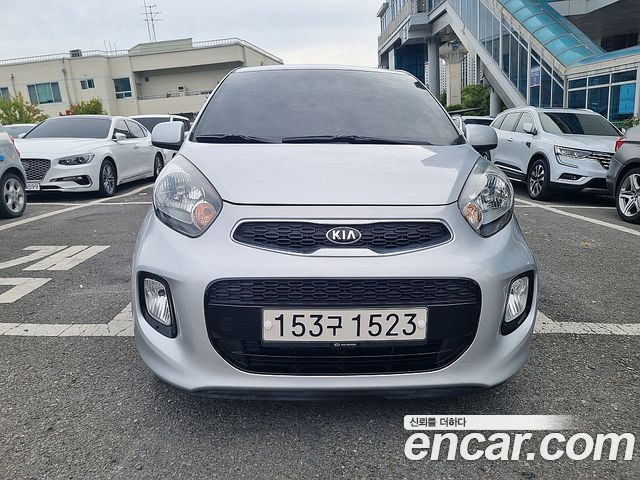 Kia morning Deluxe — пробег 42 800 км — фото 2 из 5
