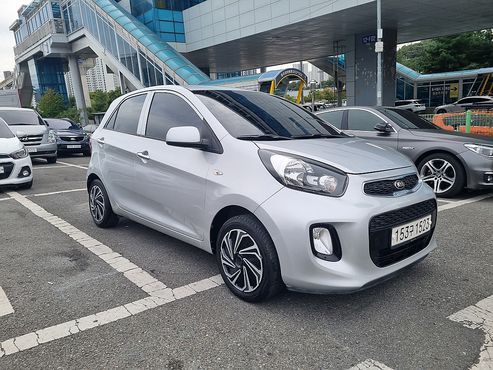 Kia morning Deluxe — пробег 42 800 км — фото 3 из 5