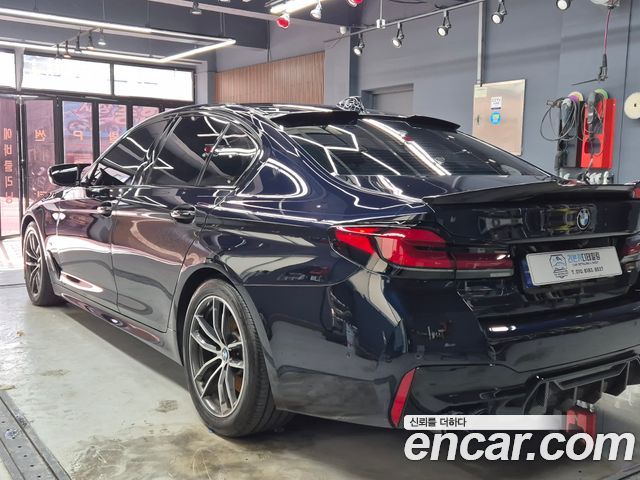 BMW 5-Series из Кореи Encar