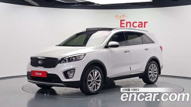 Kia Sorento из Кореи Encar