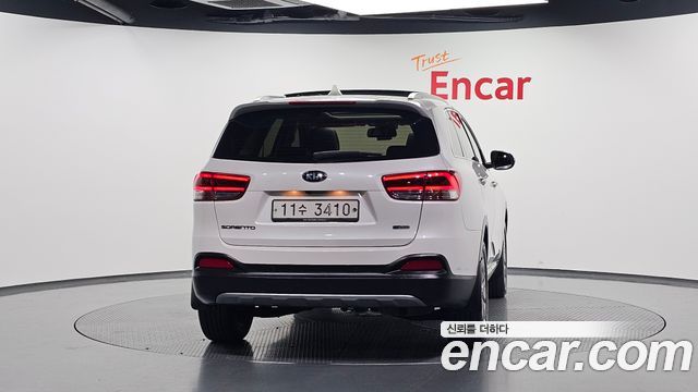 Kia Sorento из Кореи Encar