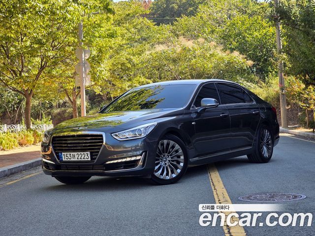 Genesis EQ900 из Кореи Encar