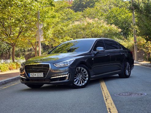 Genesis EQ900 3.3 T-GDI AWD Prestige — пробег 150 824 км — фото 1 из 5