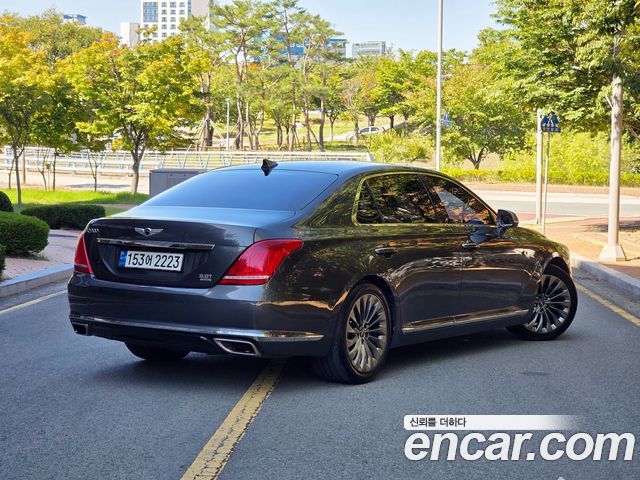Genesis EQ900 из Кореи Encar