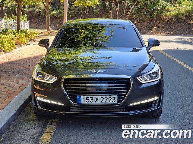 Genesis EQ900 из Кореи Encar