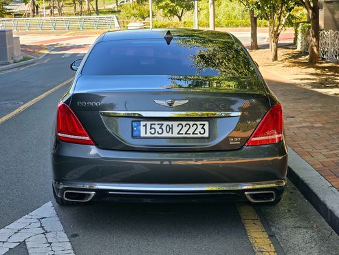 Genesis EQ900 3.3 T-GDI AWD Prestige — пробег 150 824 км — фото 4 из 5