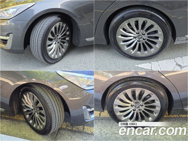 Genesis EQ900 из Кореи Encar