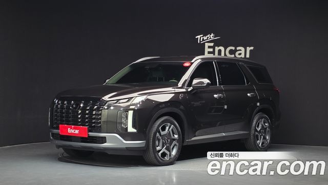 Hyundai Palisade из Кореи Encar